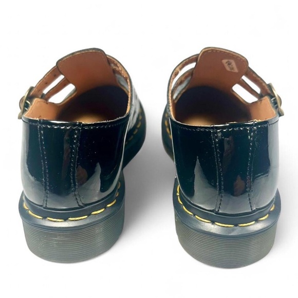 Dr. Martens 5.5-6 Black Patent Leather Mary Janes - Picture 4 of 7